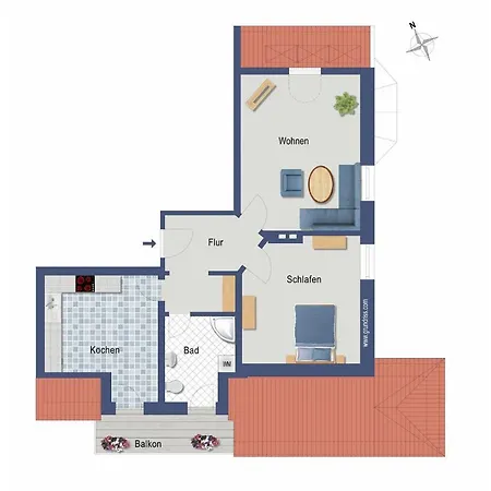 Apartamento Annelies 03