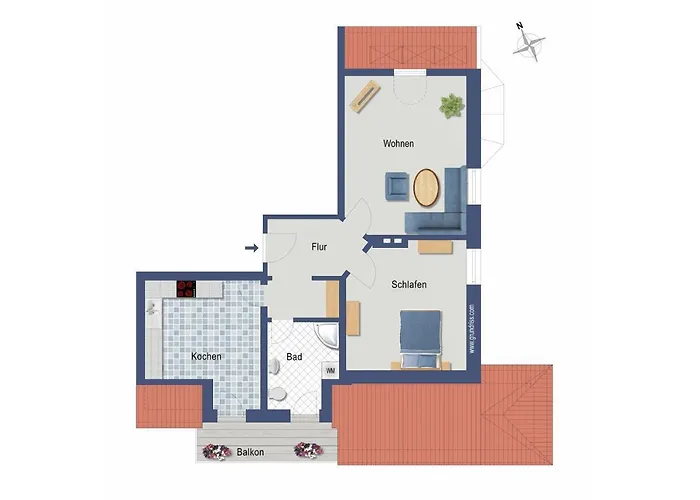 Апартаменты Villa Annelies 03